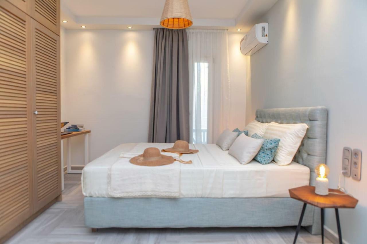 100 Steps - Harmony Apartment Naxos City Ngoại thất bức ảnh