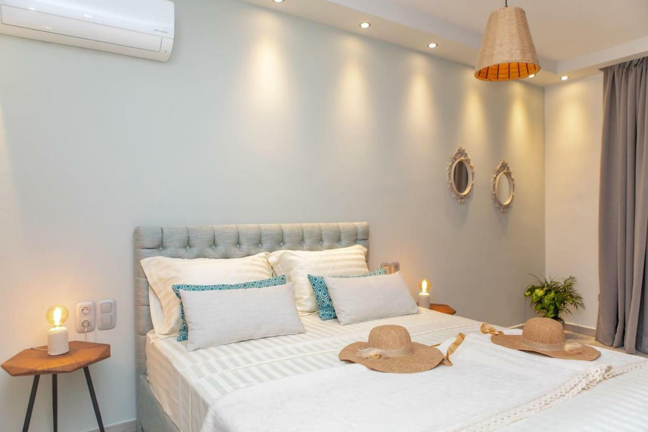 100 Steps - Harmony Apartment Naxos City Ngoại thất bức ảnh