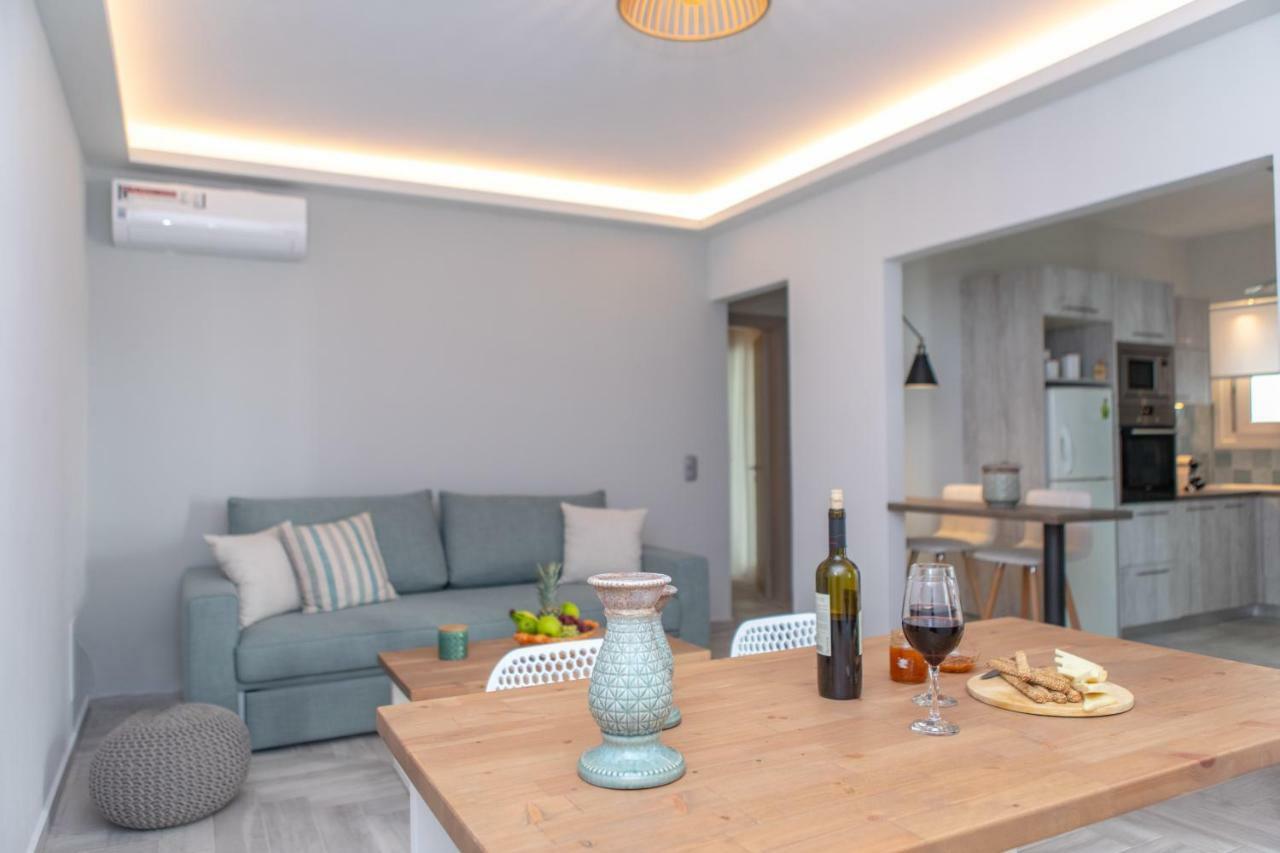 100 Steps - Harmony Apartment Naxos City Ngoại thất bức ảnh