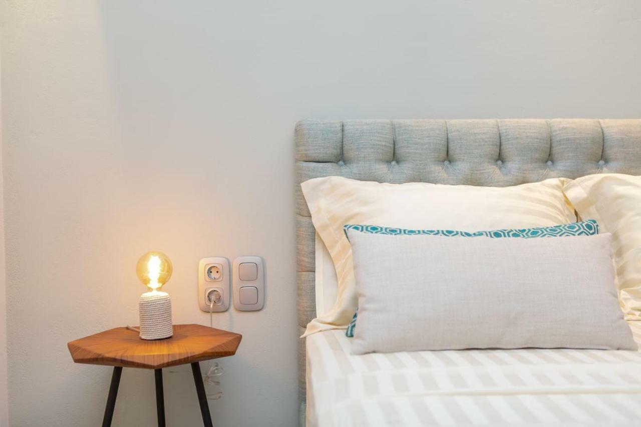 100 Steps - Harmony Apartment Naxos City Ngoại thất bức ảnh