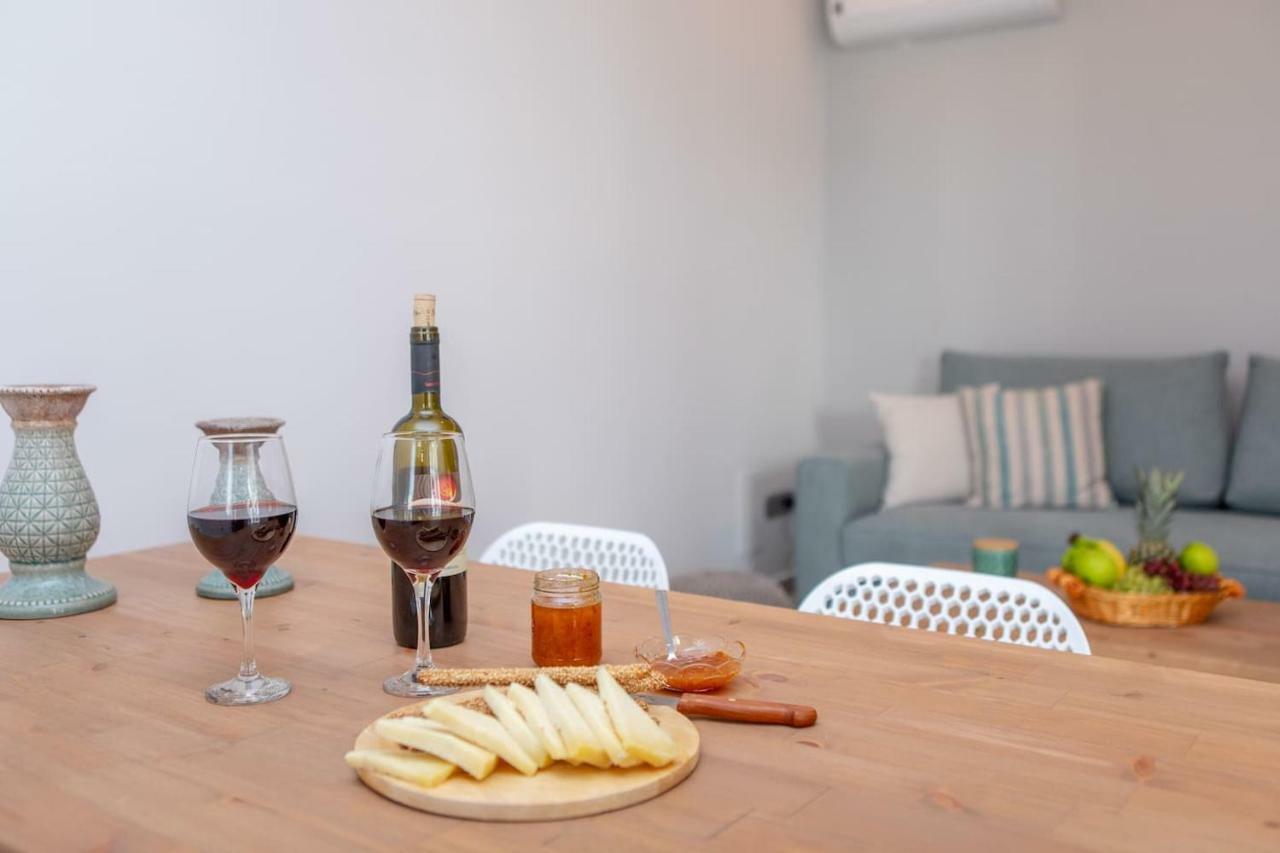 100 Steps - Harmony Apartment Naxos City Ngoại thất bức ảnh